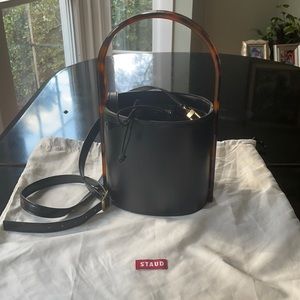 STAUD Tortoise Bissett Bag